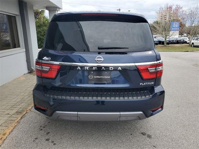 used 2021 Nissan Armada car, priced at $37,700