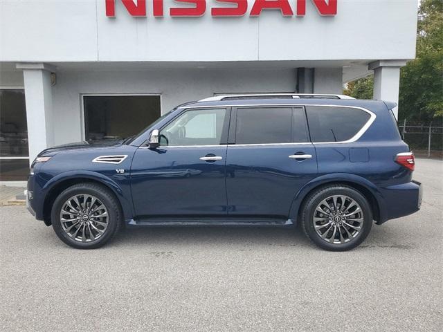 used 2021 Nissan Armada car, priced at $37,700