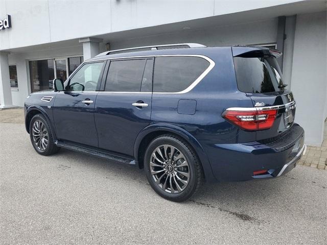 used 2021 Nissan Armada car, priced at $37,700