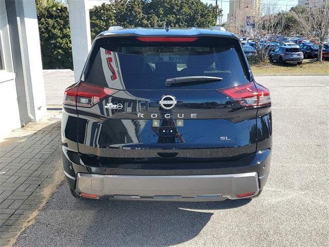 new 2025 Nissan Rogue car, priced at $36,930