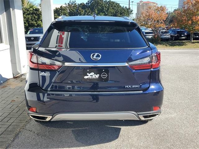 used 2021 Lexus RX 350 car, priced at $31,822