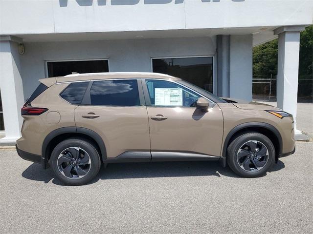 new 2025 Nissan Rogue car, priced at $33,919