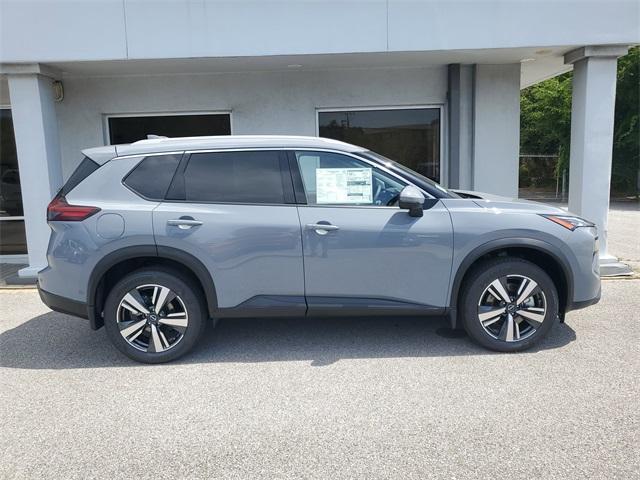 new 2025 Nissan Rogue car, priced at $41,875