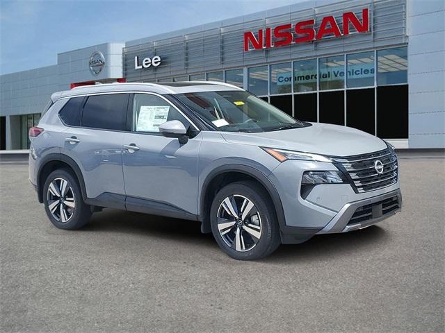 new 2025 Nissan Rogue car, priced at $41,875