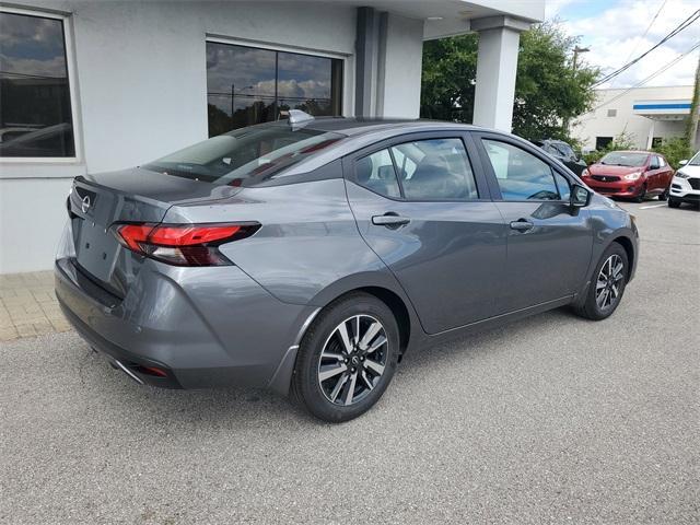 new 2025 Nissan Versa car, priced at $22,350