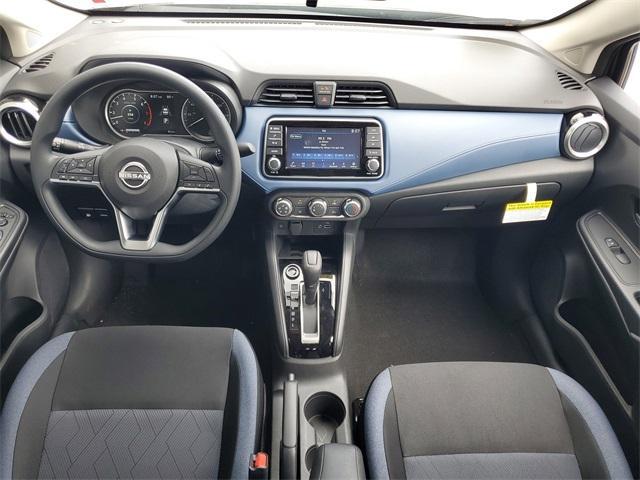 new 2025 Nissan Versa car, priced at $22,350