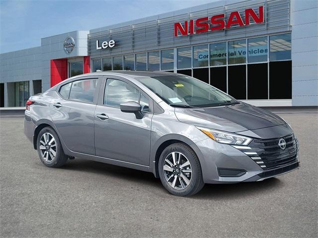 new 2025 Nissan Versa car, priced at $22,350