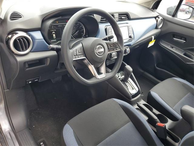 new 2025 Nissan Versa car, priced at $22,350