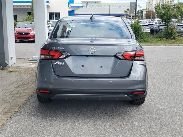 new 2025 Nissan Versa car, priced at $22,350