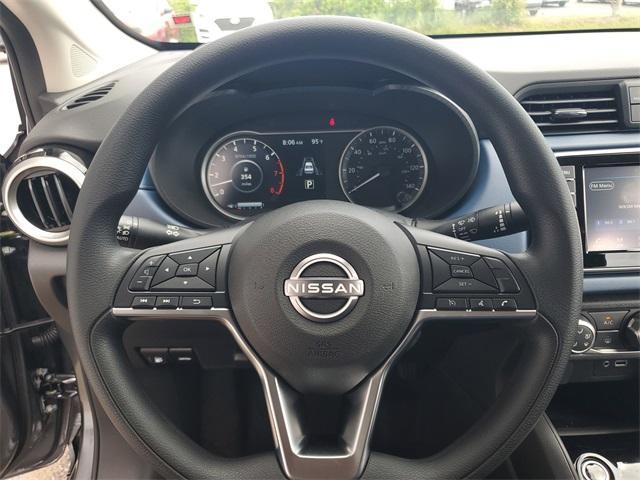 new 2025 Nissan Versa car, priced at $22,350