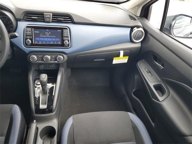 new 2025 Nissan Versa car, priced at $22,350