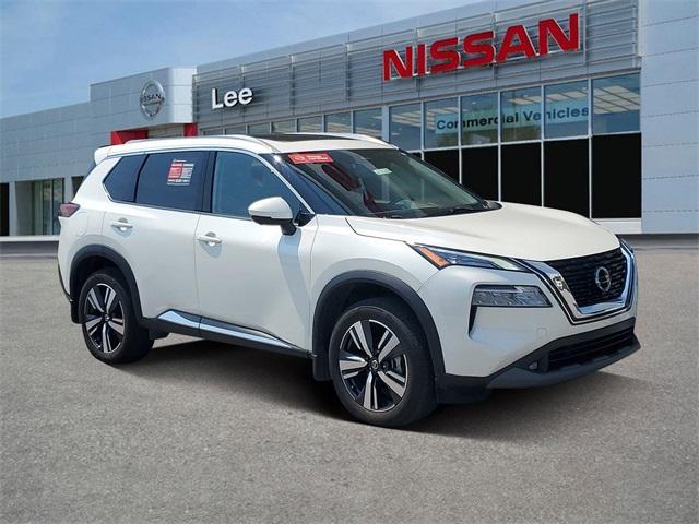used 2021 Nissan Rogue car, priced at $26,000