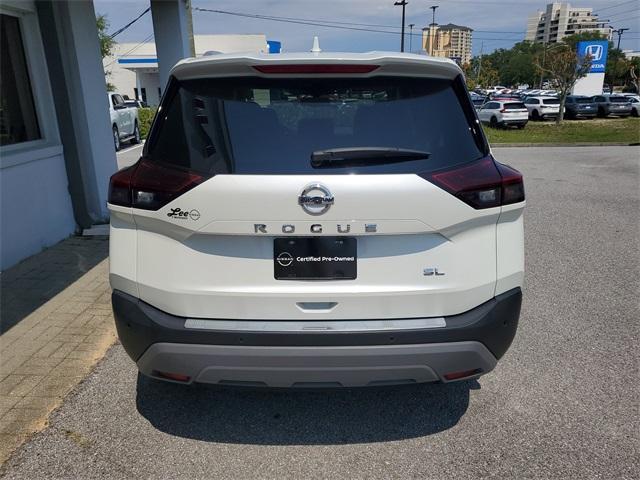 used 2021 Nissan Rogue car, priced at $26,500