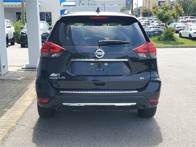 used 2017 Nissan Rogue car, priced at $15,800