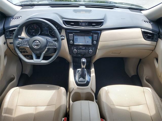 used 2017 Nissan Rogue car, priced at $15,800