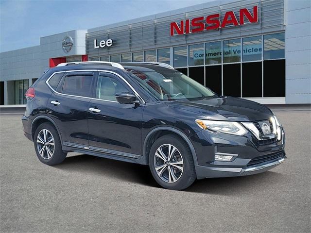 used 2017 Nissan Rogue car, priced at $15,800