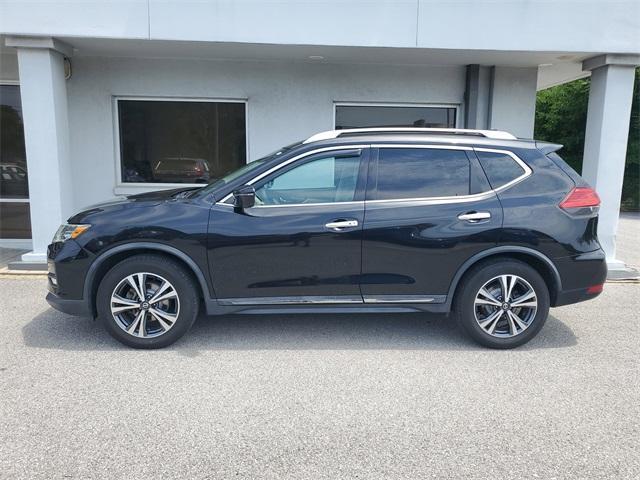 used 2017 Nissan Rogue car, priced at $15,800