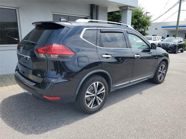 used 2017 Nissan Rogue car, priced at $15,800