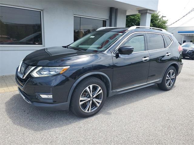 used 2017 Nissan Rogue car, priced at $15,800