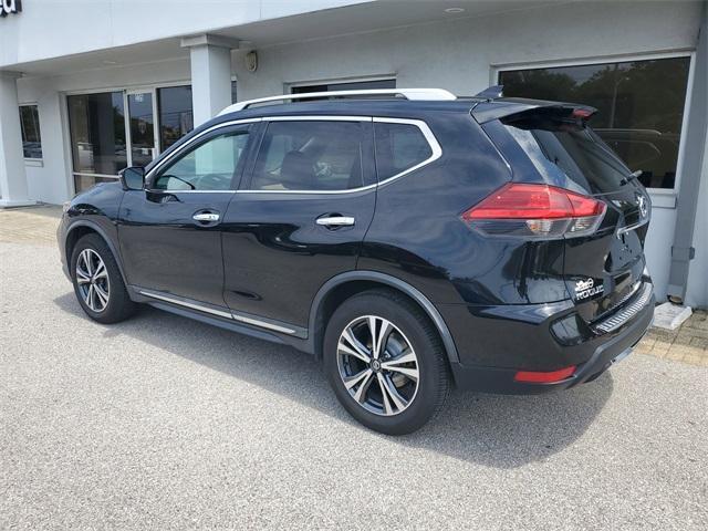 used 2017 Nissan Rogue car, priced at $15,800