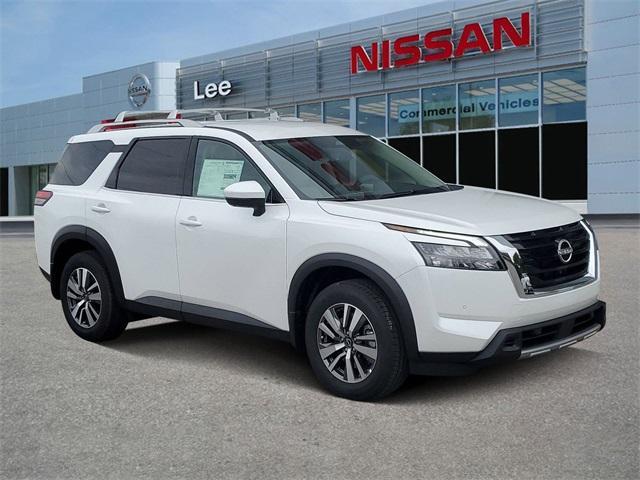 new 2025 Nissan Pathfinder car, priced at $44,995