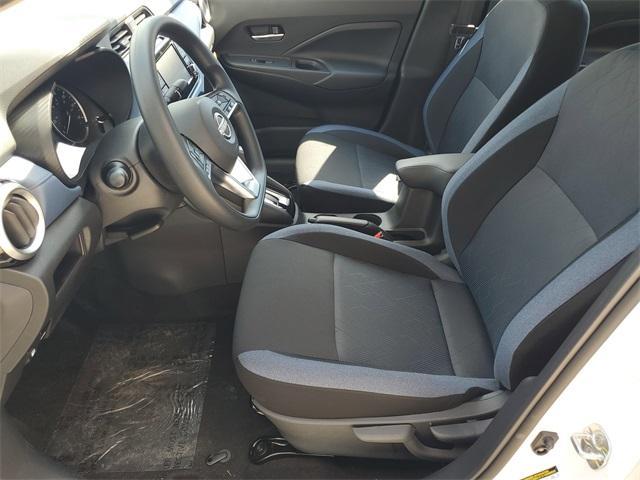 new 2025 Nissan Versa car, priced at $22,800