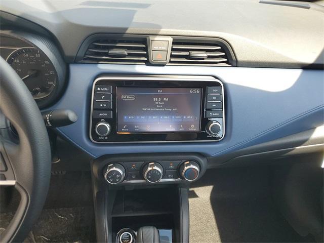 new 2025 Nissan Versa car, priced at $22,800