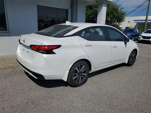 new 2025 Nissan Versa car, priced at $22,800