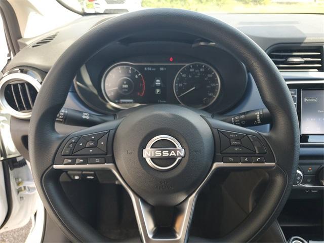 new 2025 Nissan Versa car, priced at $22,800