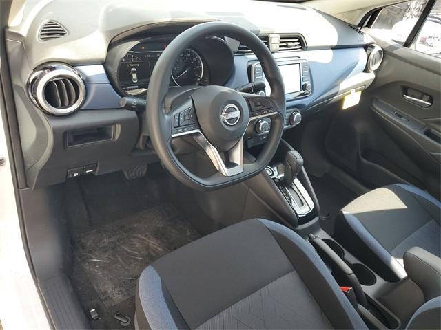 new 2025 Nissan Versa car, priced at $22,800