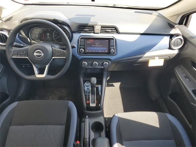 new 2025 Nissan Versa car, priced at $22,800
