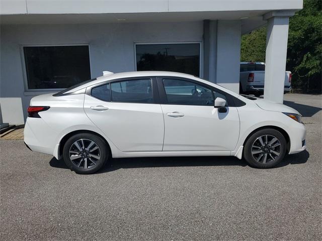 new 2025 Nissan Versa car, priced at $22,800