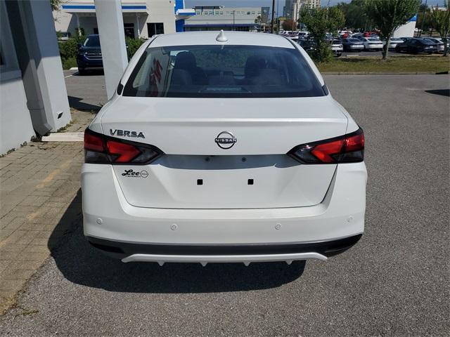 new 2025 Nissan Versa car, priced at $22,800