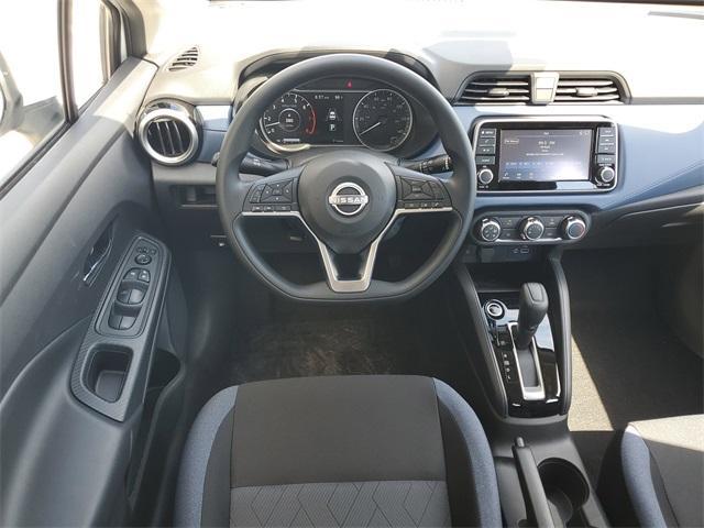 new 2025 Nissan Versa car, priced at $22,800