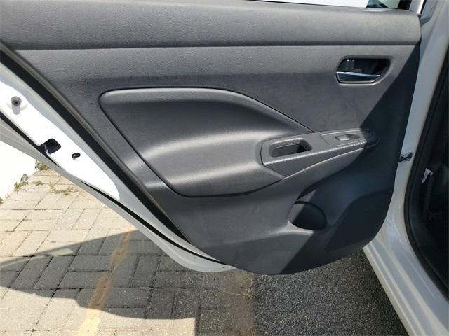 new 2025 Nissan Versa car, priced at $22,800