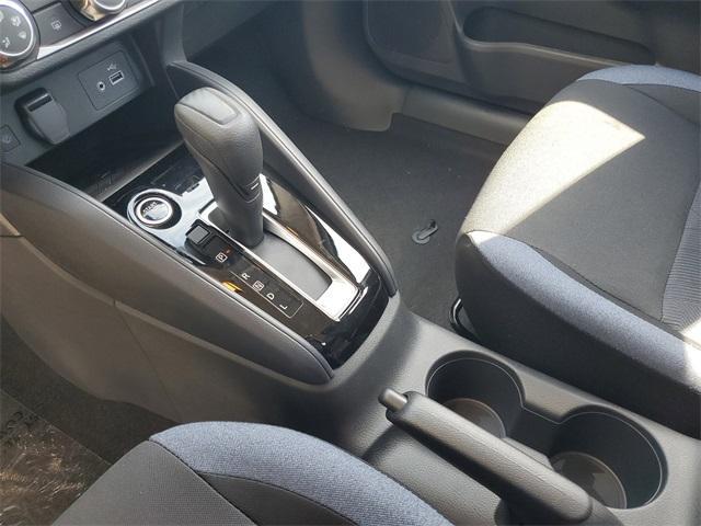 new 2025 Nissan Versa car, priced at $22,800