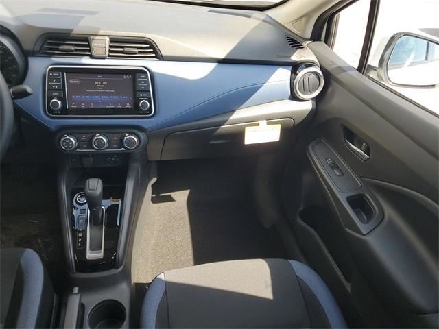 new 2025 Nissan Versa car, priced at $22,800
