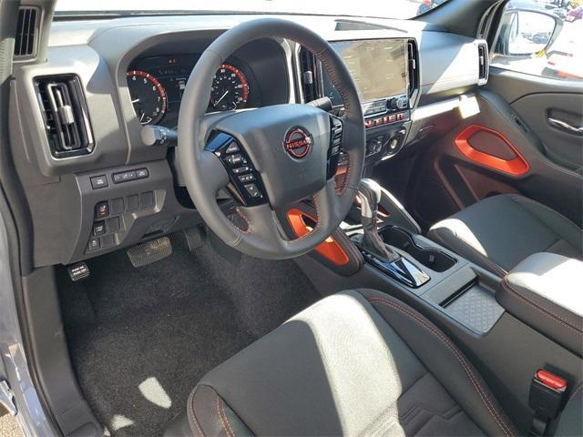 new 2025 Nissan Frontier car, priced at $40,950