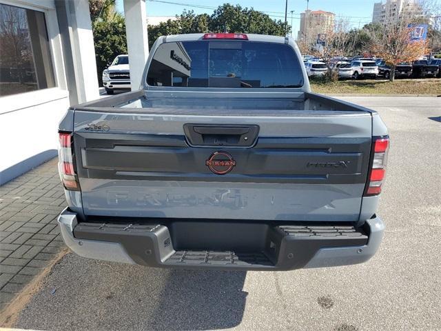 new 2025 Nissan Frontier car, priced at $40,950