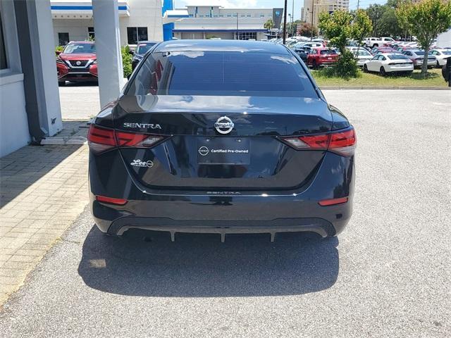 used 2023 Nissan Sentra car, priced at $18,700