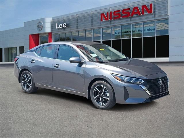 new 2025 Nissan Sentra car, priced at $24,125