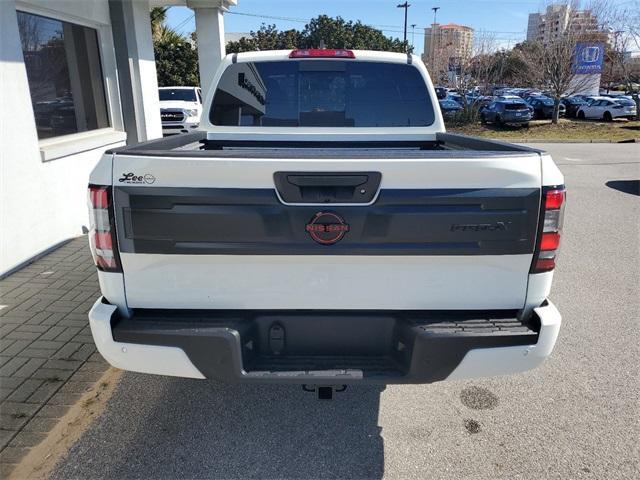 new 2025 Nissan Frontier car, priced at $42,988