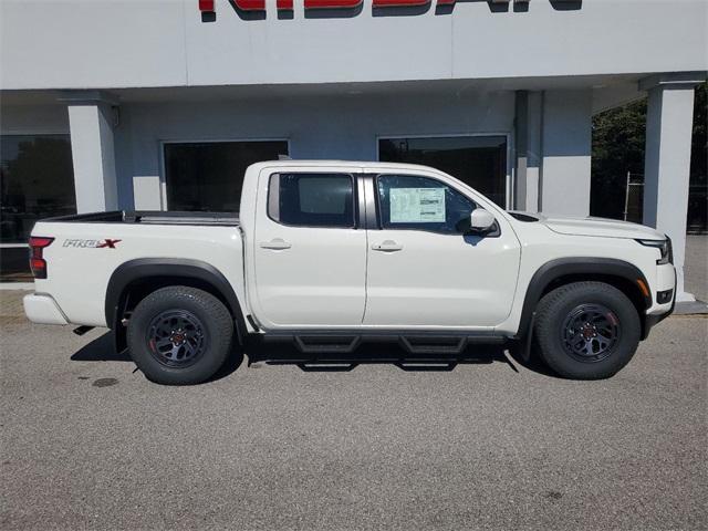 new 2025 Nissan Frontier car, priced at $42,988