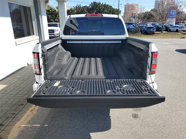 new 2025 Nissan Frontier car, priced at $42,988