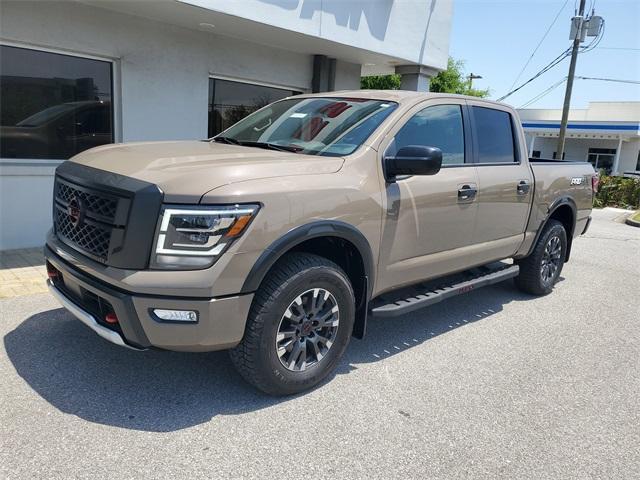 used 2024 Nissan Titan car, priced at $53,500