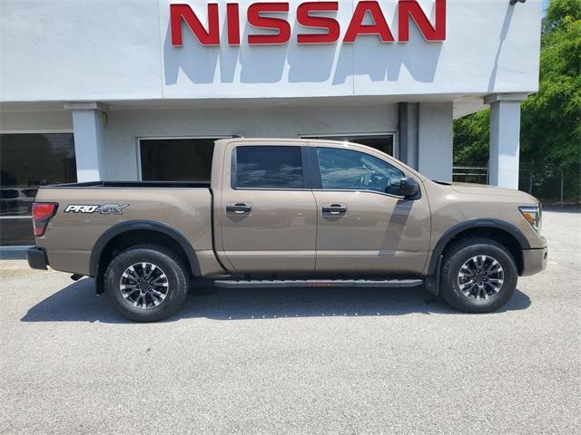 used 2024 Nissan Titan car, priced at $53,500