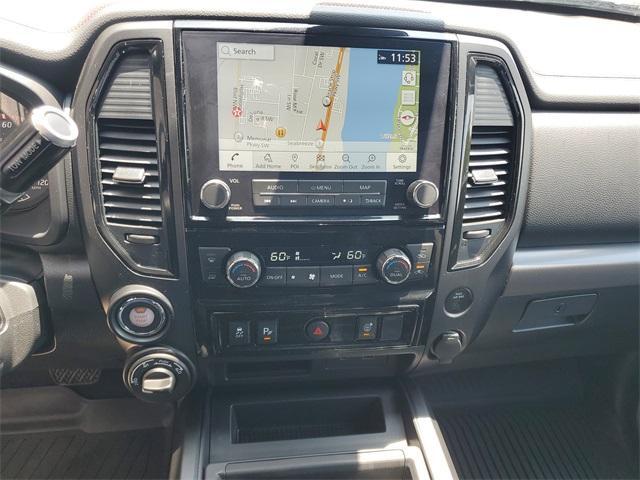 used 2024 Nissan Titan car, priced at $53,500