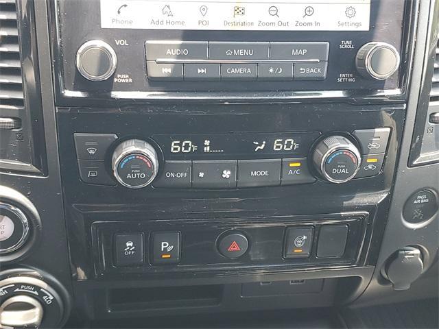 used 2024 Nissan Titan car, priced at $53,500