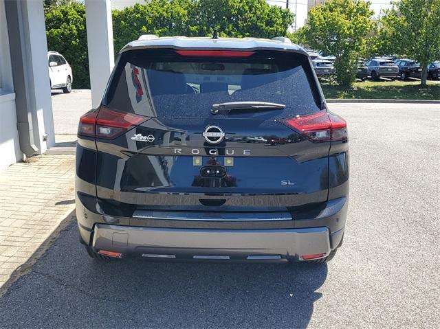 new 2025 Nissan Rogue car, priced at $35,995
