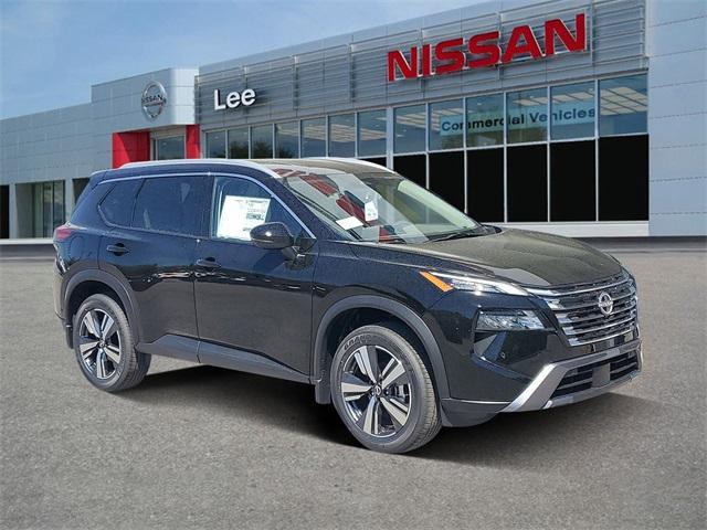 new 2025 Nissan Rogue car, priced at $35,995